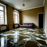 Сушка помещений и квартир после затопления в Коврове